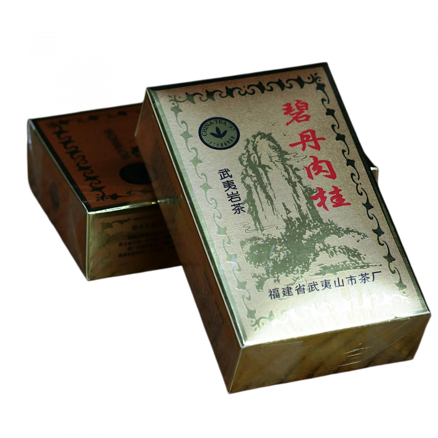 1998年 武夷山市茶厂精制 碧丹肉桂 5盒组*50克