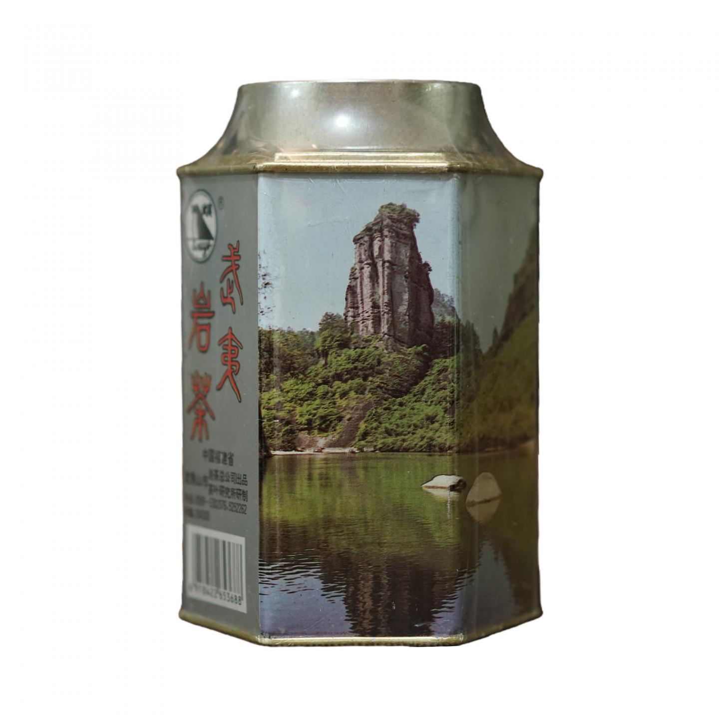 1990年代 正岩茶总公司茶叶研究所 武夷岩茶一等品肉桂 一罐*125克 干仓