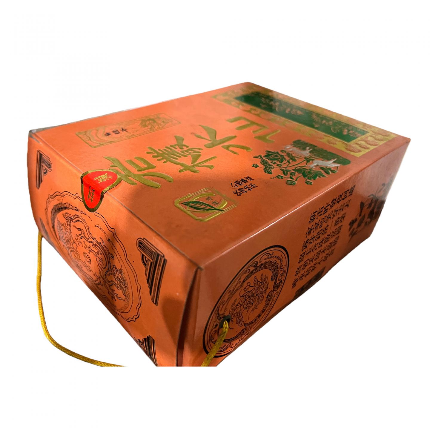 1998年 精选乌龙茶 原装老枞水仙 一盒*300克 干仓