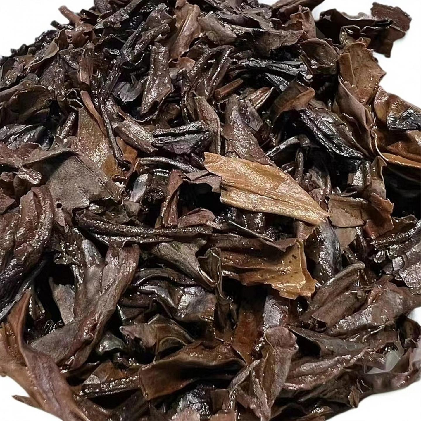 1980年代 云南七子饼茶 油光纸苹果绿 一饼*357克 干仓