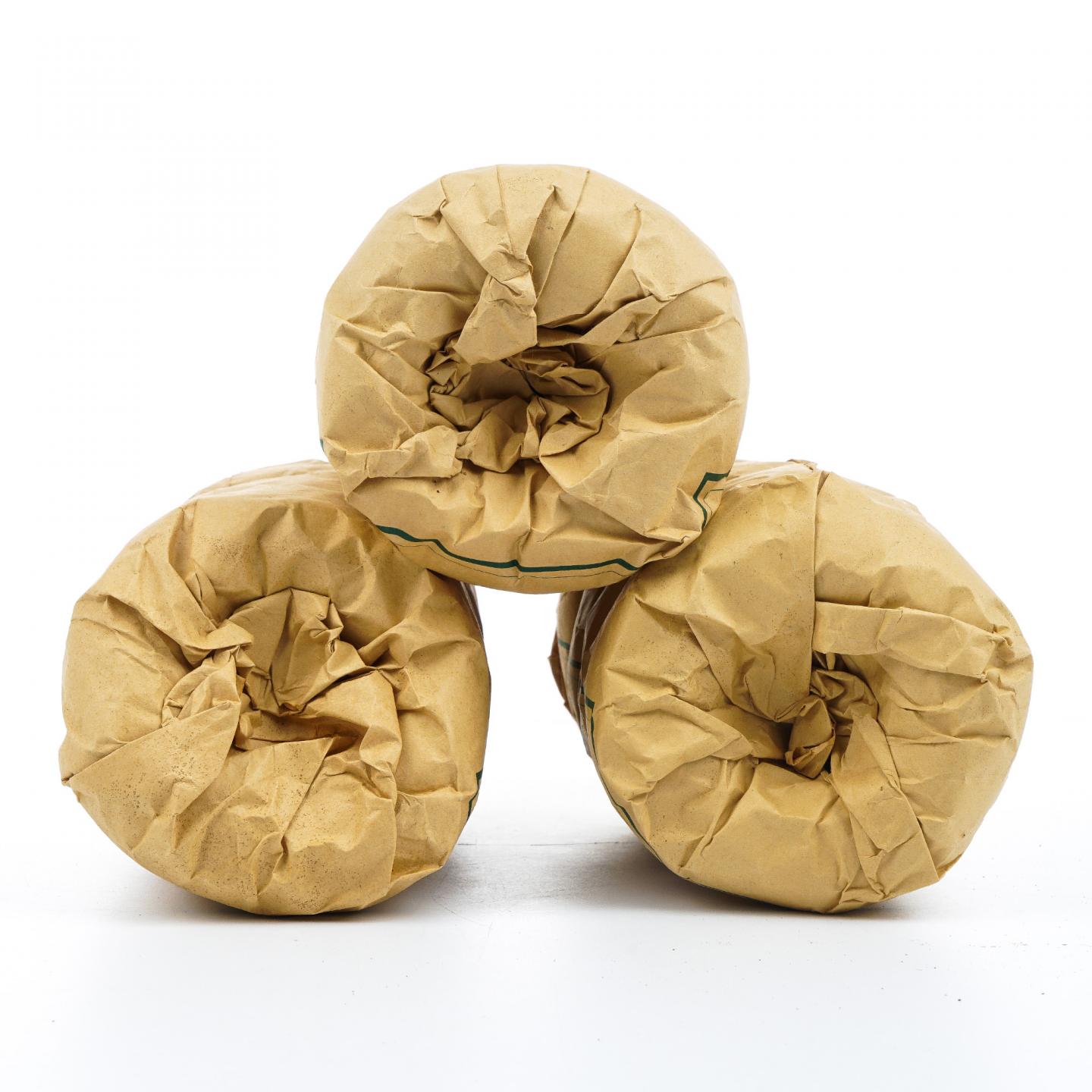和聘号茶庄精选监制 易武正山 特级品 3条组 总约3008克 干仓