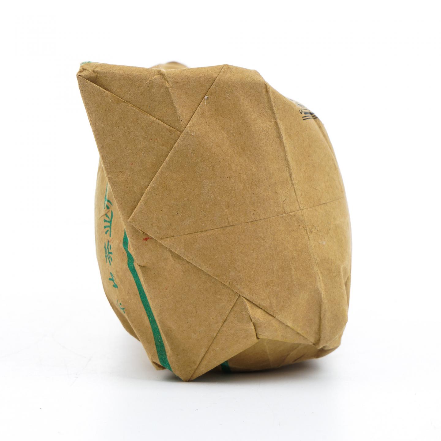 2006年 云南六山 601 甲级普洱沱茶 熟茶 约500克 干仓
