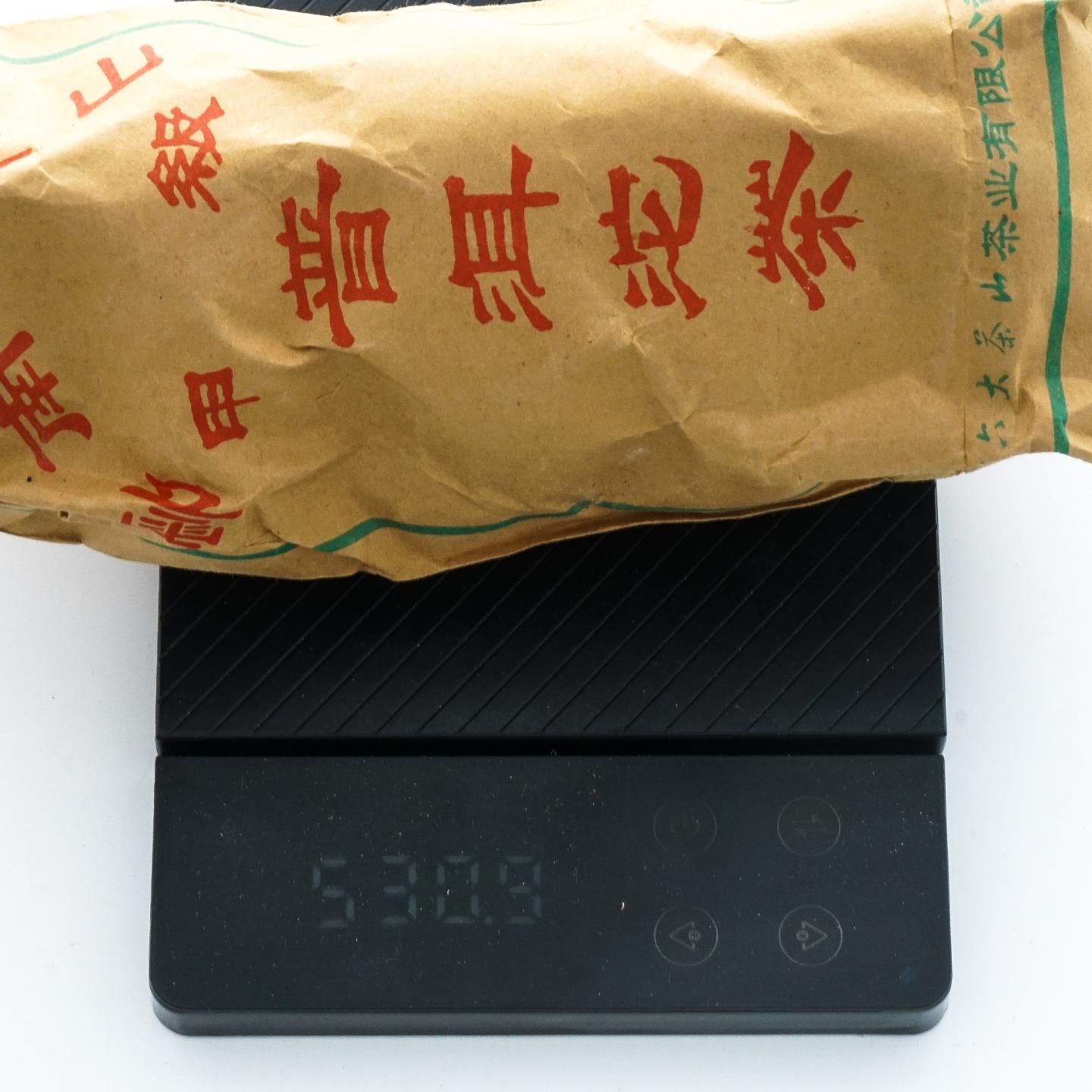 2006年 云南六山 甲级普洱沱茶 601 熟茶 约500克*4条 干仓