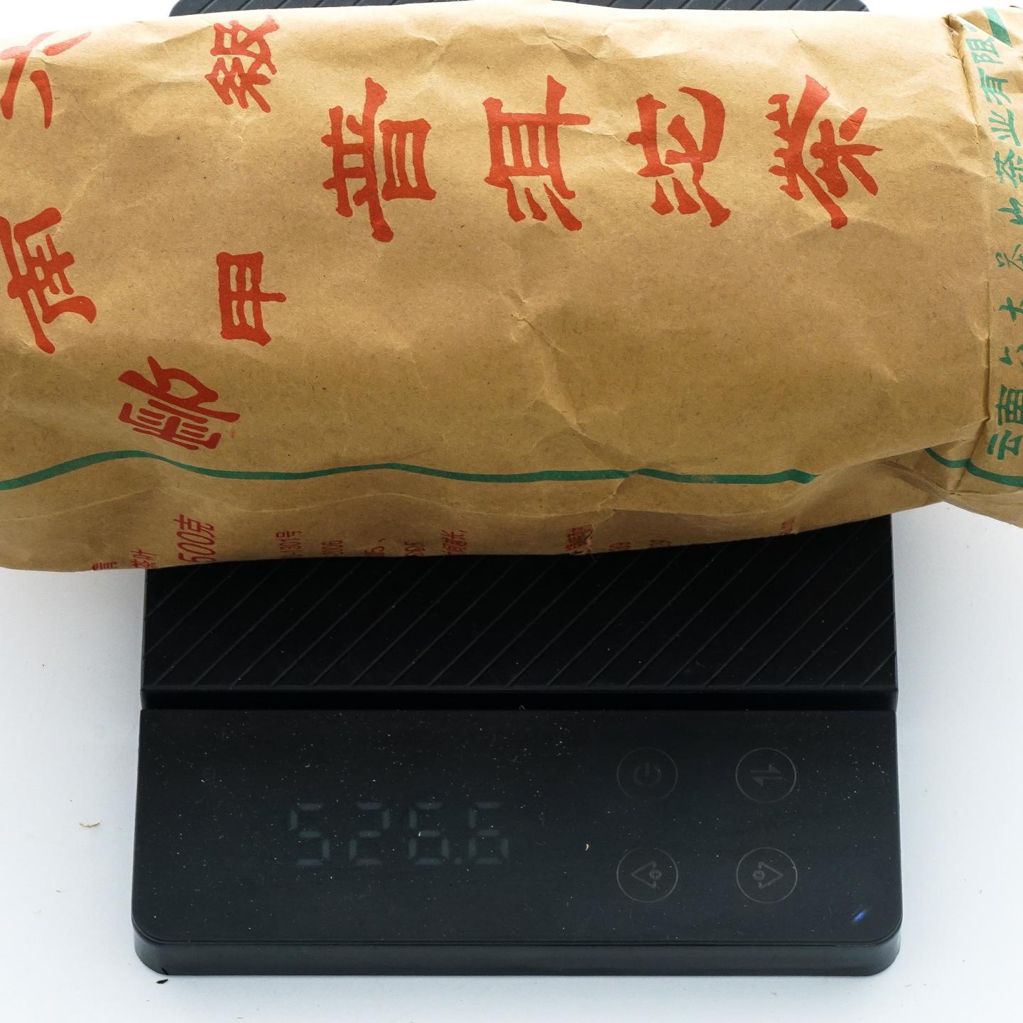 2006年 云南六山 甲级普洱沱茶 601 熟茶 约500克*4条 干仓