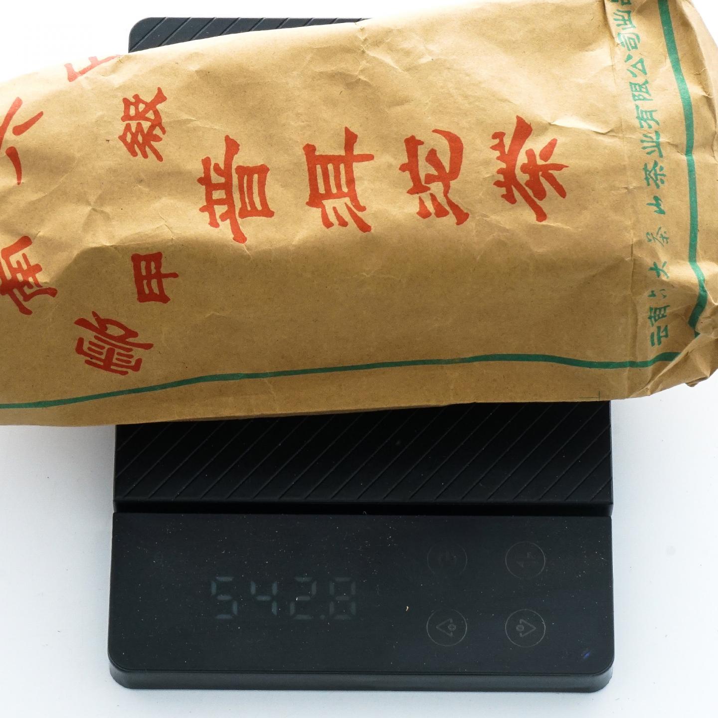 2006年 云南六山 甲级普洱沱茶 601 熟茶 约500克*4条 干仓