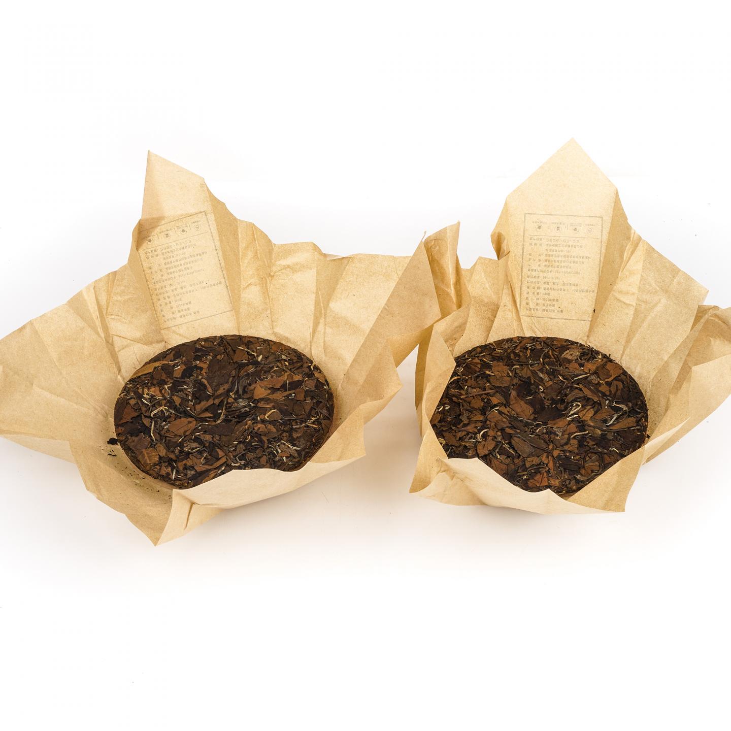 2020年 福鼎白茶 寿眉 两饼*350g 干仓