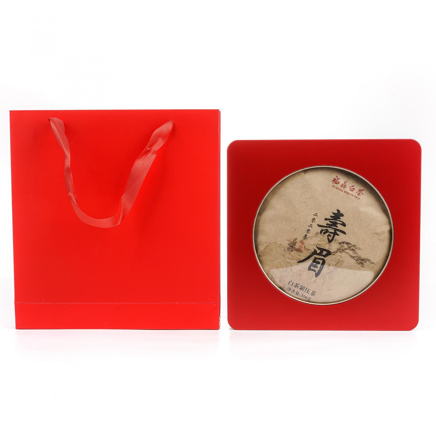 2020年 福鼎白茶 寿眉 350g 干仓