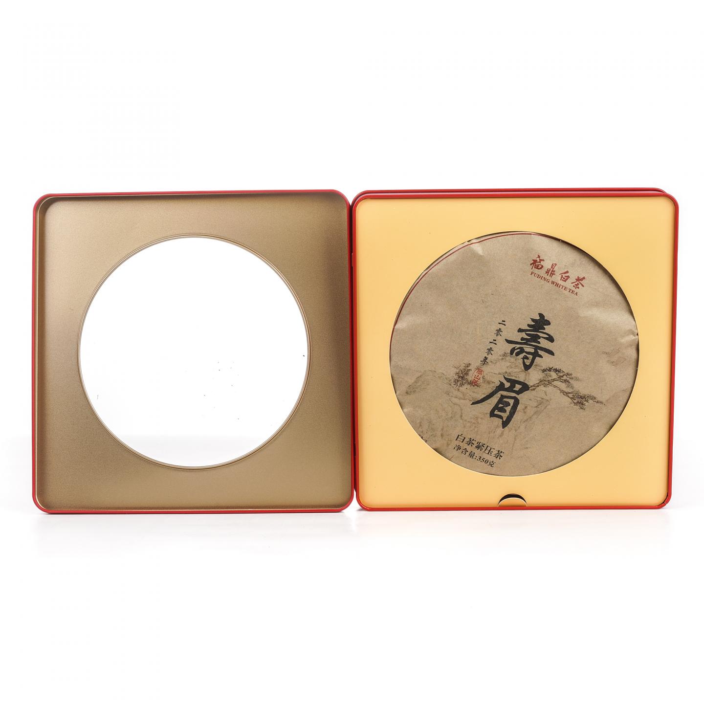 2020年 福鼎白茶 寿眉 350g 干仓