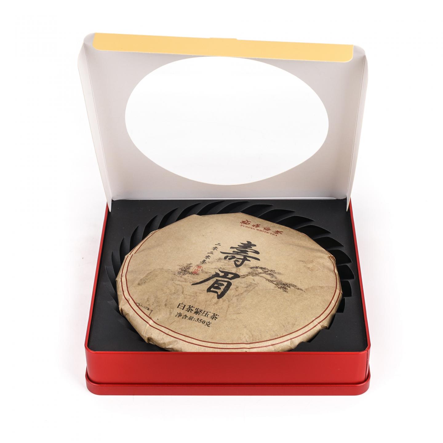 2020年 福鼎白茶 寿眉 350g 干仓