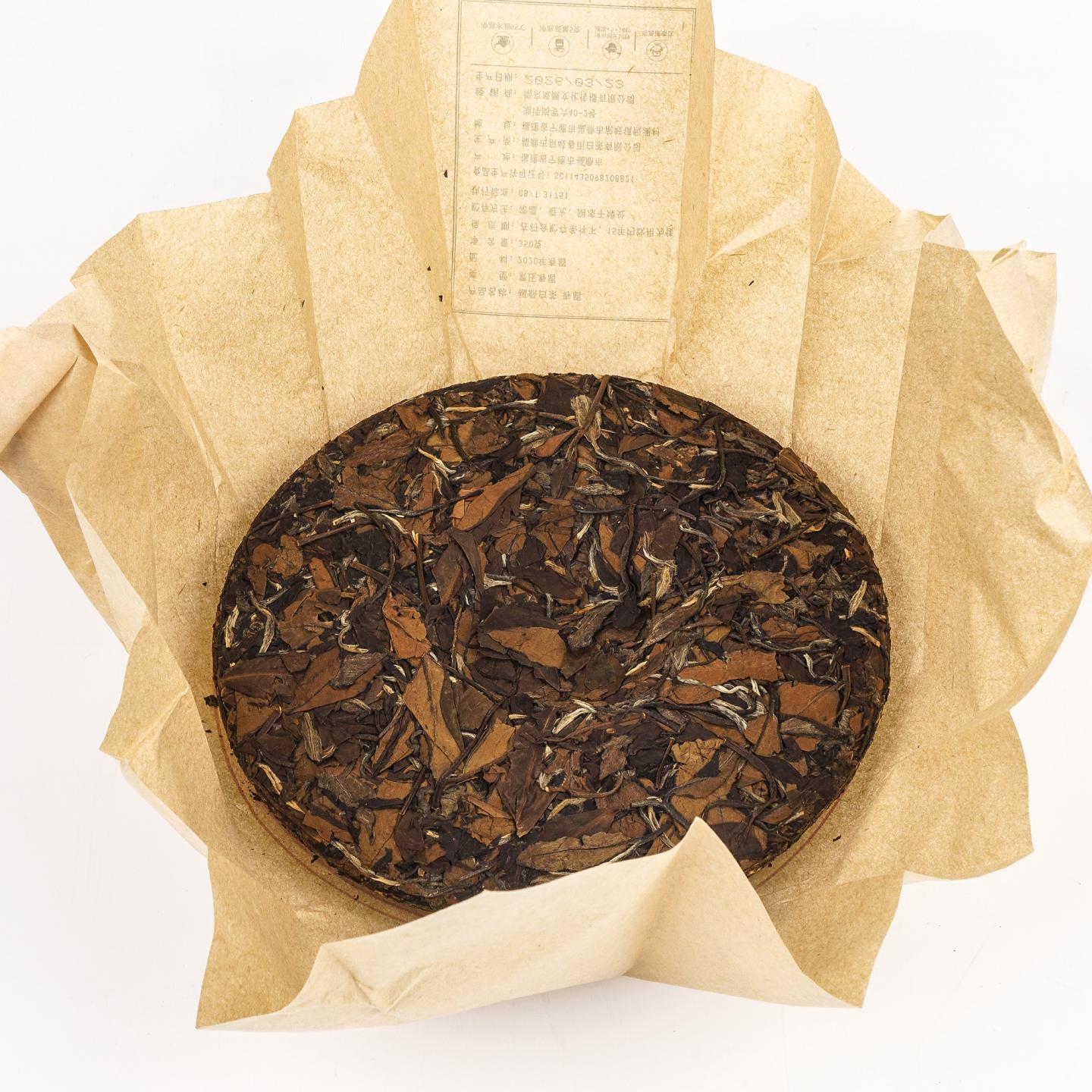 2020年 福鼎白茶 寿眉 350g 干仓