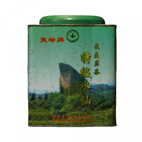 1990年代 武夷山市茶厂精制 夷峰牌特级武夷水仙 一罐*450g 干仓