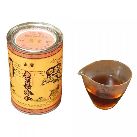 1990年代 岩茶总厂 老枞水仙 一罐*150g 干仓