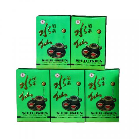 1990年代 蝴蝶牌 闽南水仙 5盒*125g 干仓
