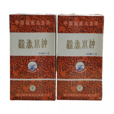 2006年 厦门进出口公司出品 流香小种 两盒*125克 干仓