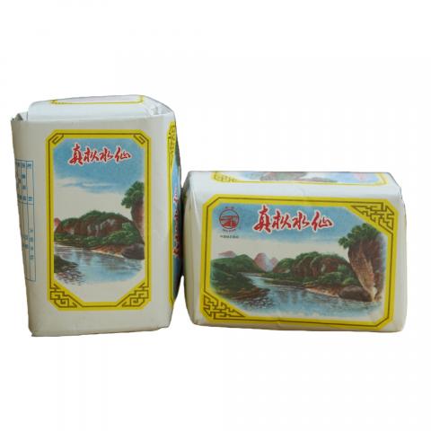 2009年 厦门进出口公司 真枞水仙 2包*125g 干仓