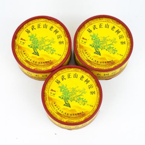 2012年 云南下关 易武正山老树沱茶 100克*3 干仓