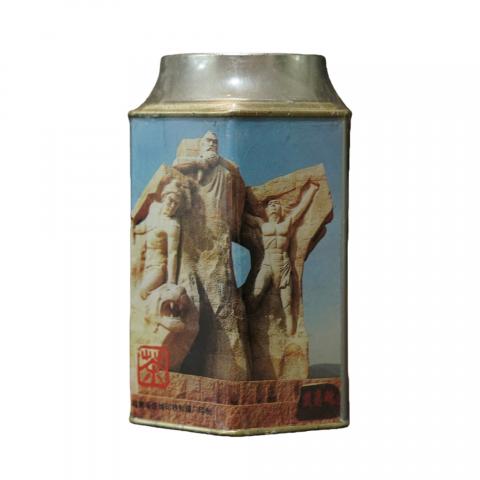 1990年代 正岩茶总公司茶叶研究所 武夷岩茶一等品肉桂 一罐*125克 干仓