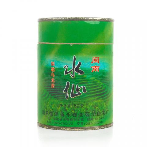 国营北硿华侨茶厂 闽南水仙 干仓 50g