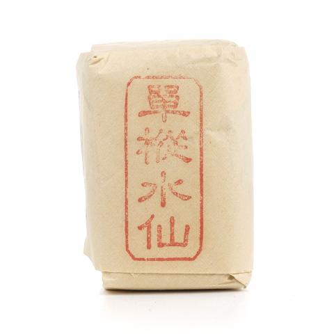 1990年代 中茶公司出口金记茶行 甲级武夷名枞单枞水仙 50g 干仓