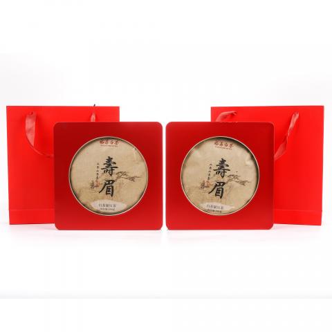 2020年 福鼎白茶 寿眉 两饼*350g 干仓