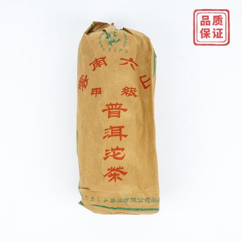 2006年 云南六山 601 甲级普洱沱茶 熟茶 约500克 干仓