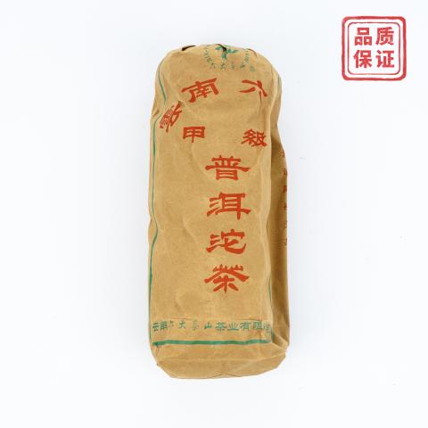 2006年 云南六山 甲级普洱沱茶 601 熟茶 约500克 干仓