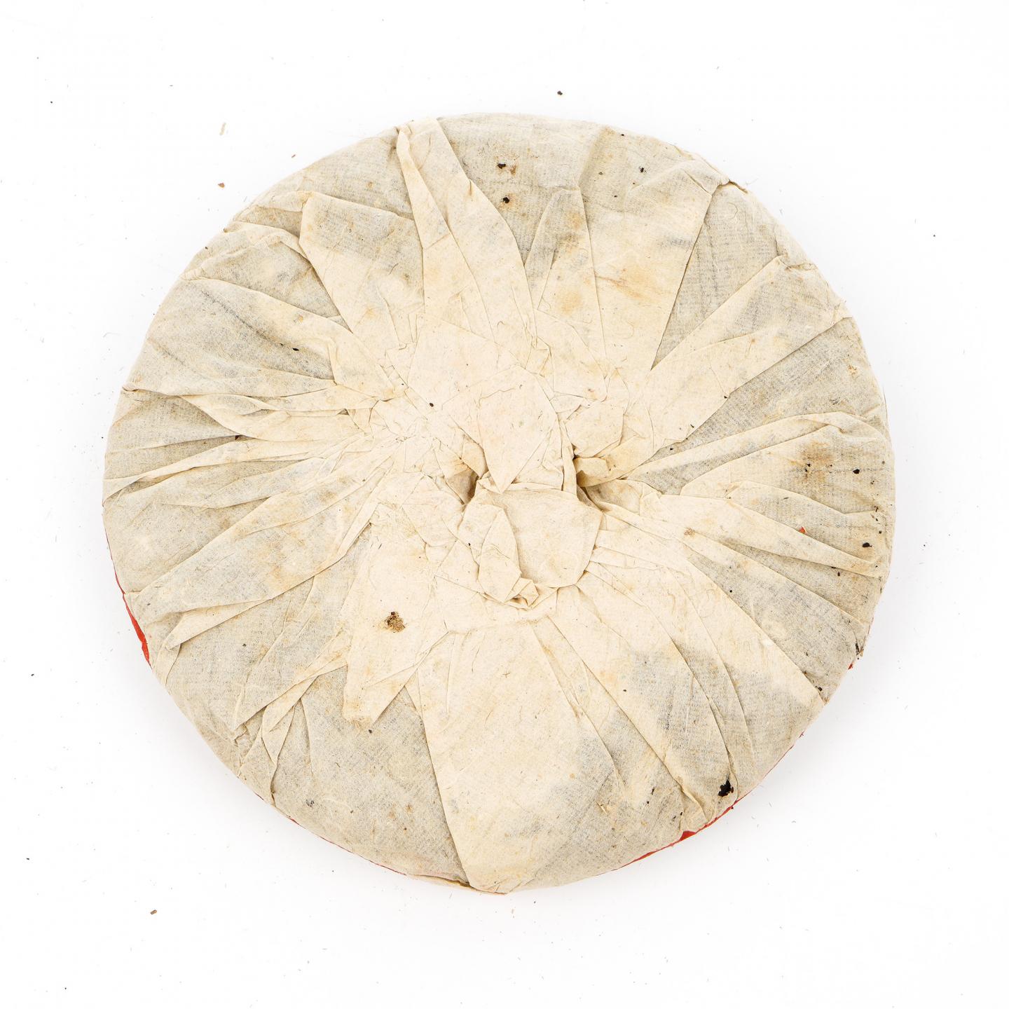 2004年 六大茶山 陈年普洱熟茶 珍藏品 1饼 约345g 干仓