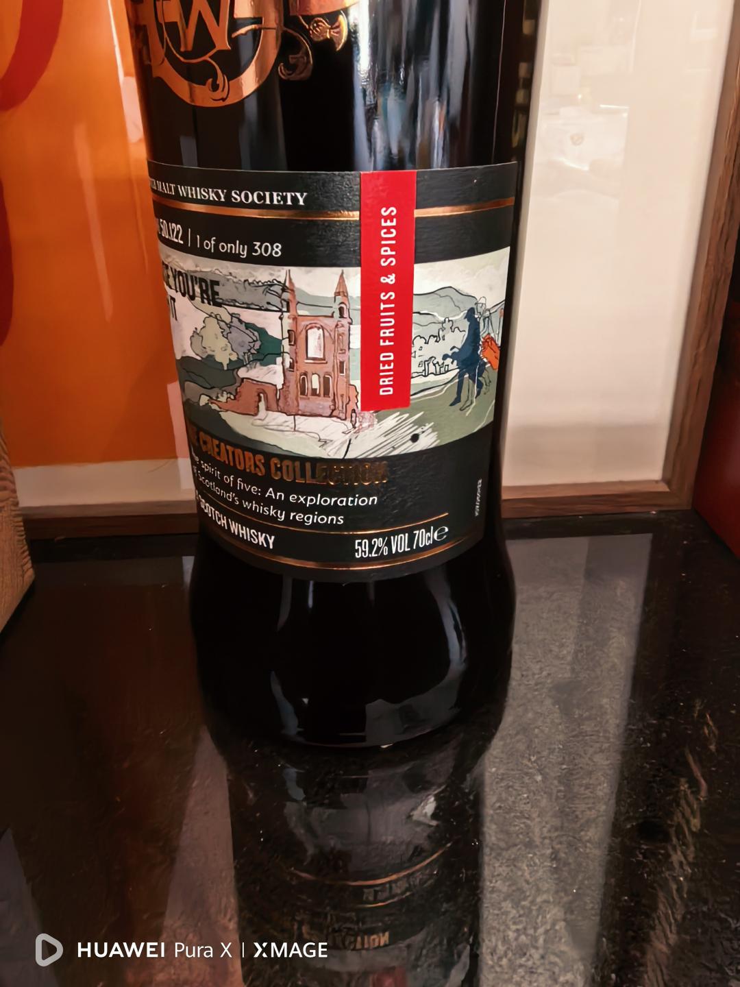 SMWS 50.122磐火