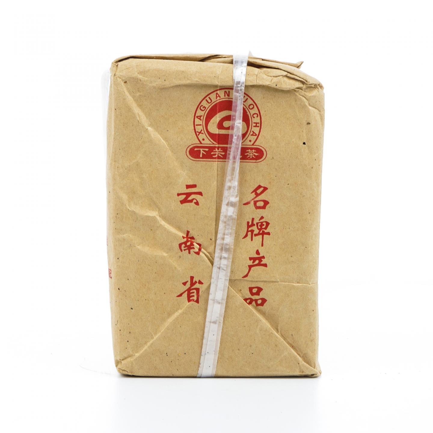 2006年 云南下关砖茶 宝焰青砖 1.25kg 干仓
