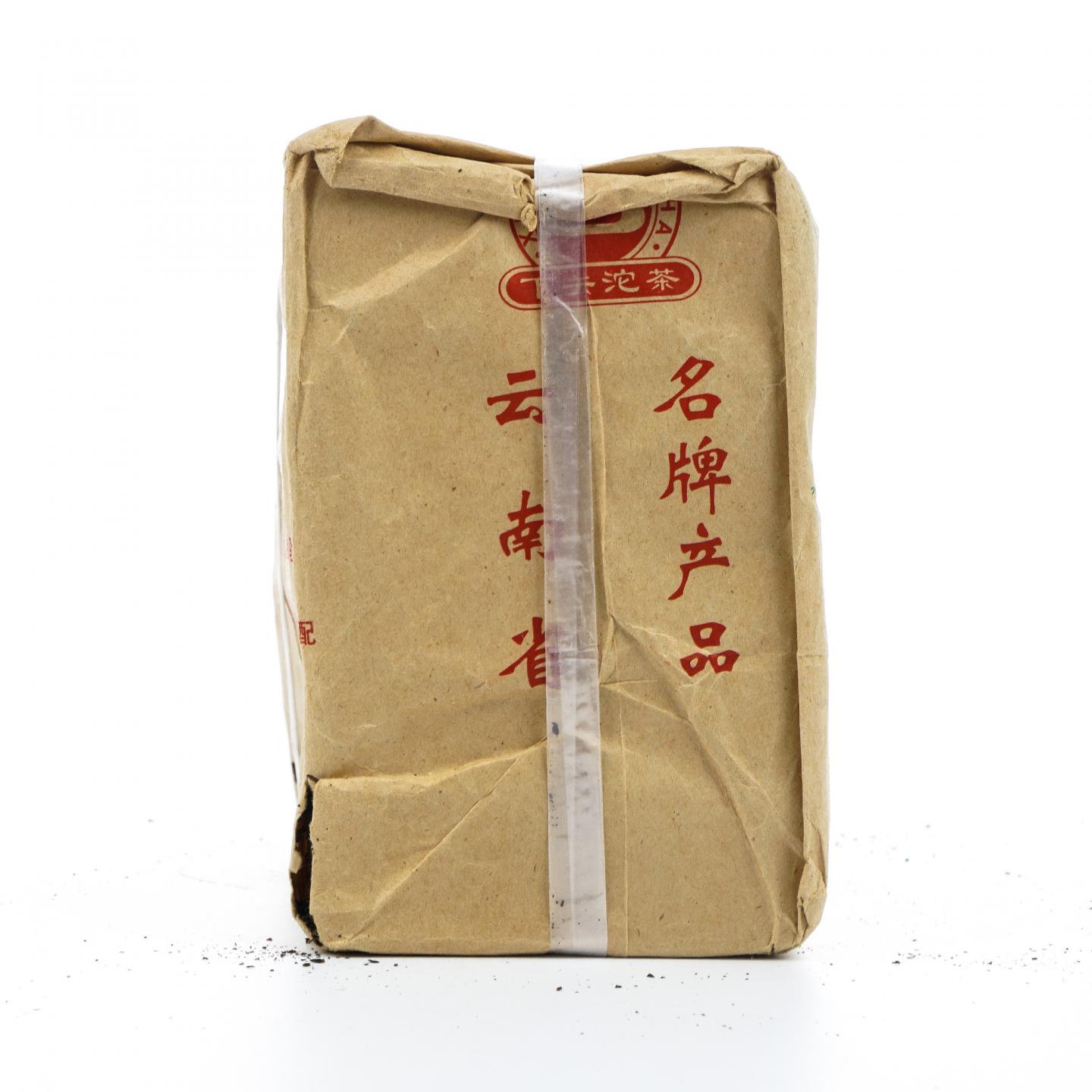 2006年 云南下关砖茶 宝焰青砖 干仓 1.25kg