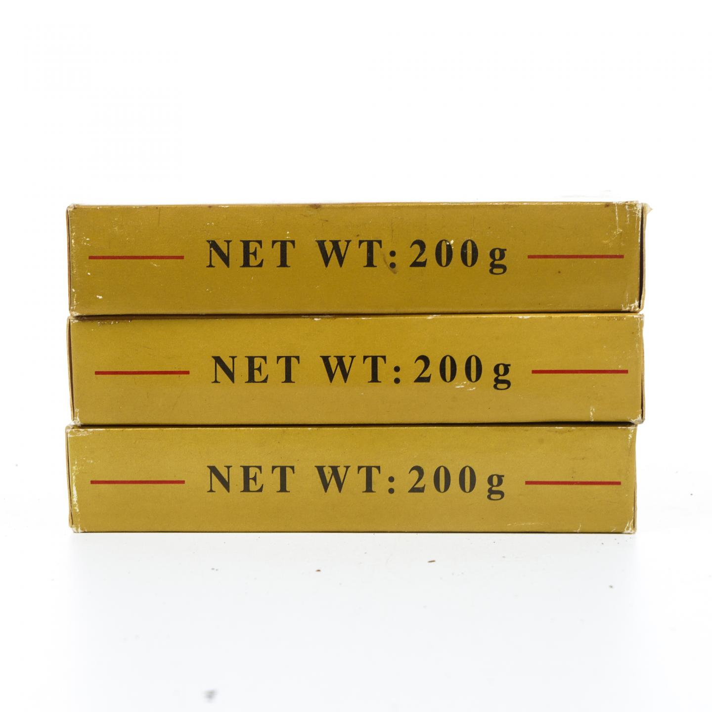 2004年 云南下关茶厂出品 特制下关方砖 3砖*约200克 干仓