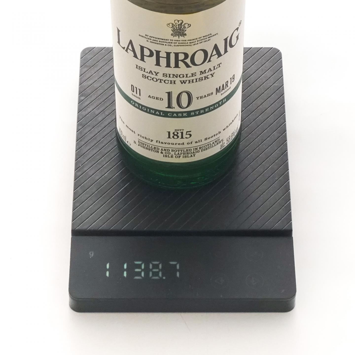 拉弗格 10年 2019 桶强 Batch 011
