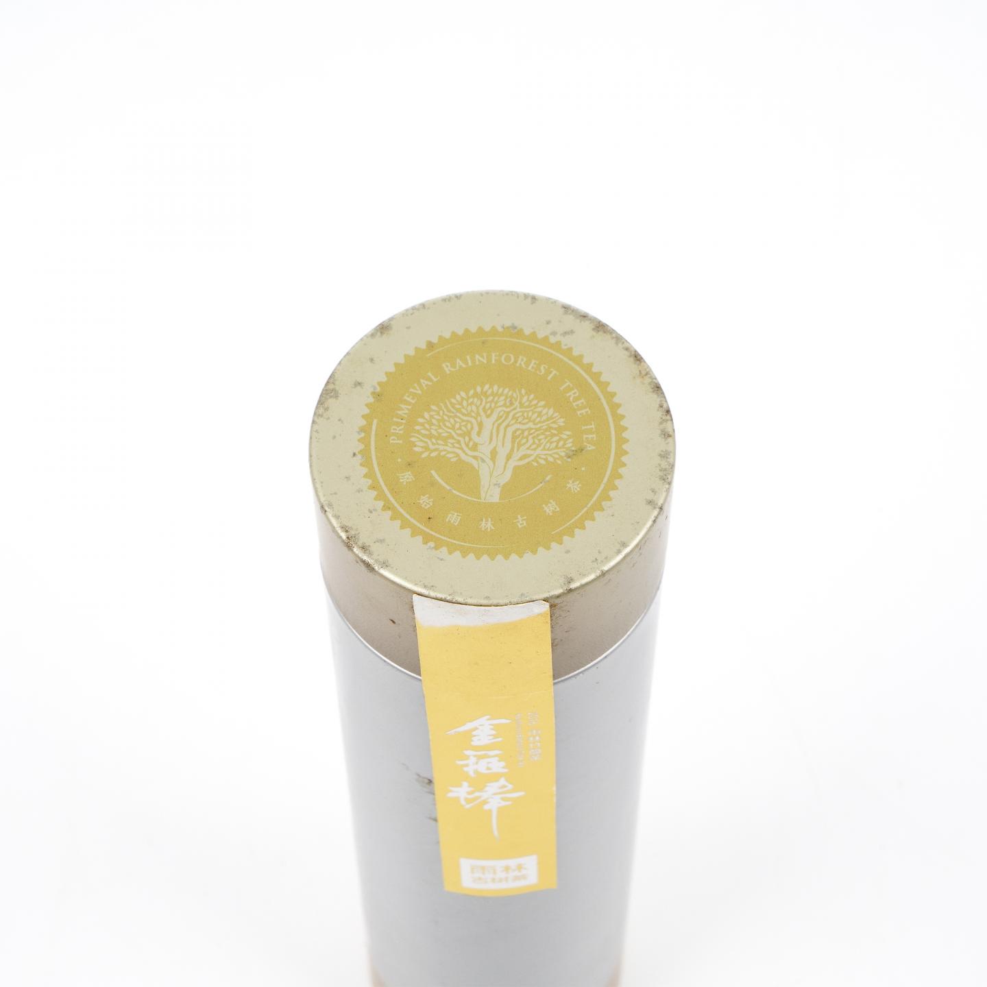 2016年 雨林古茶坊 金箍棒 普洱生茶 干仓 100克