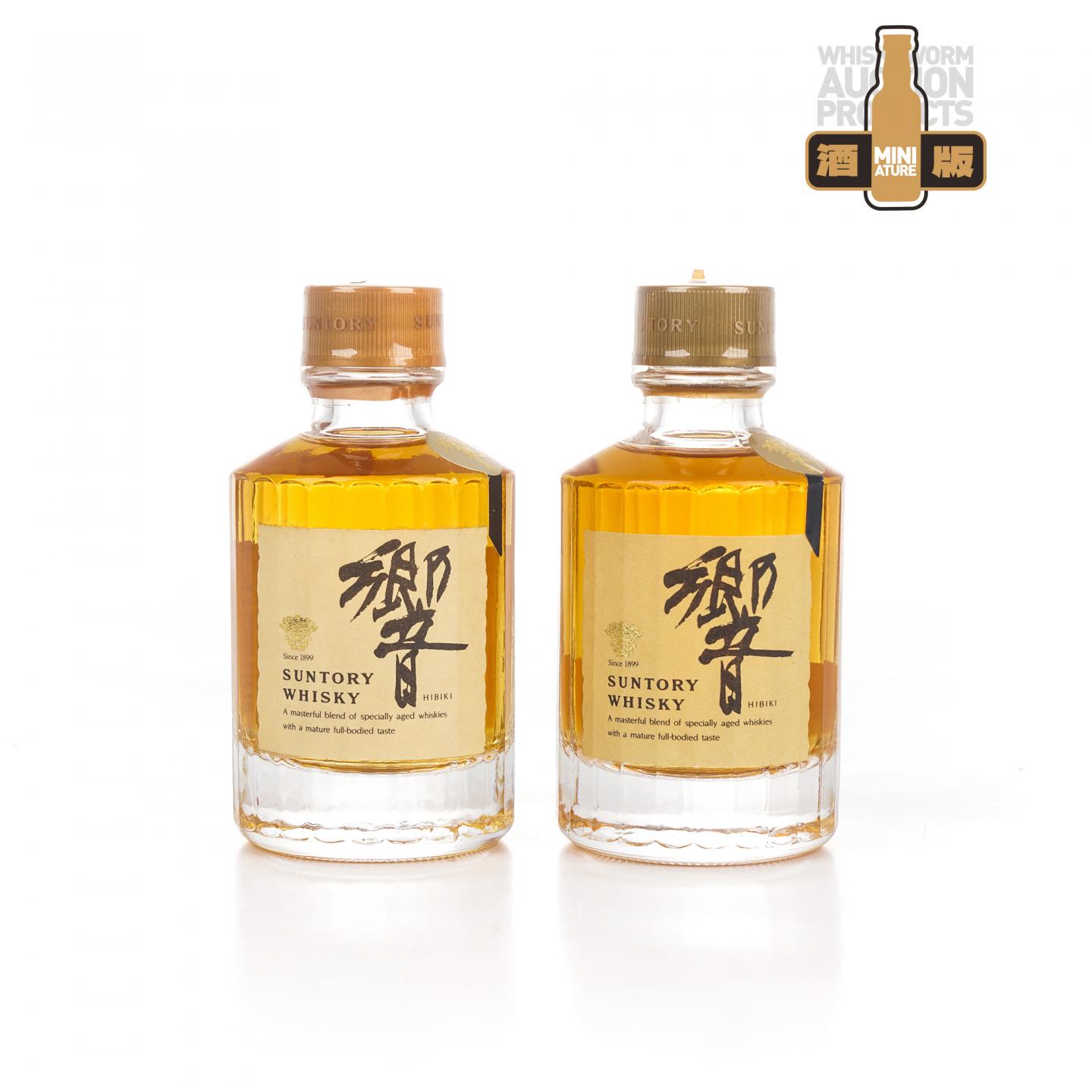 【酒版】响 金花标 无年份 50ml*2