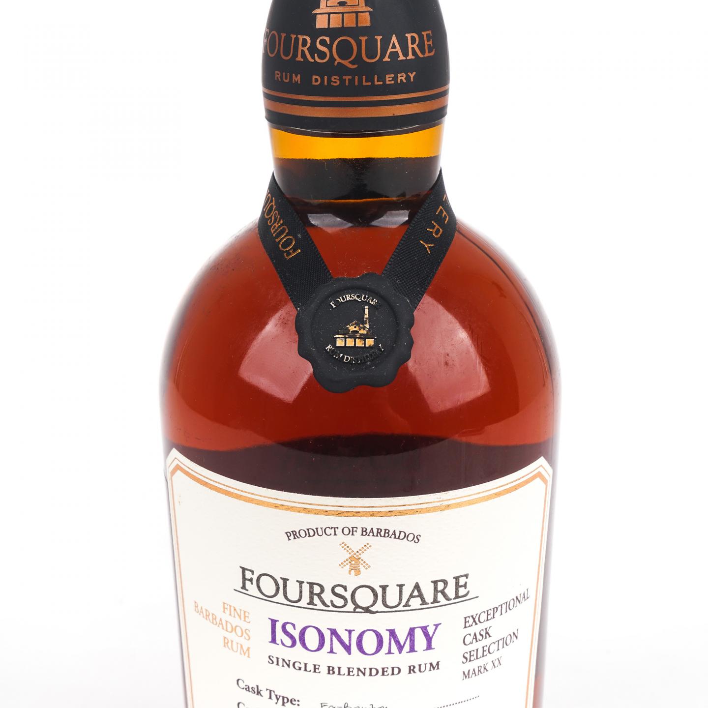 四方 17年 2022 Isonomy 单一调和朗姆酒