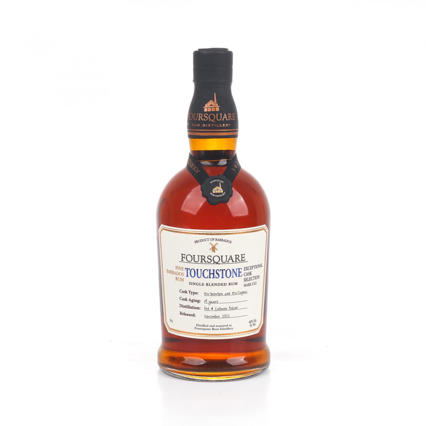 四方 14年 2022 Touchstone 朗姆酒