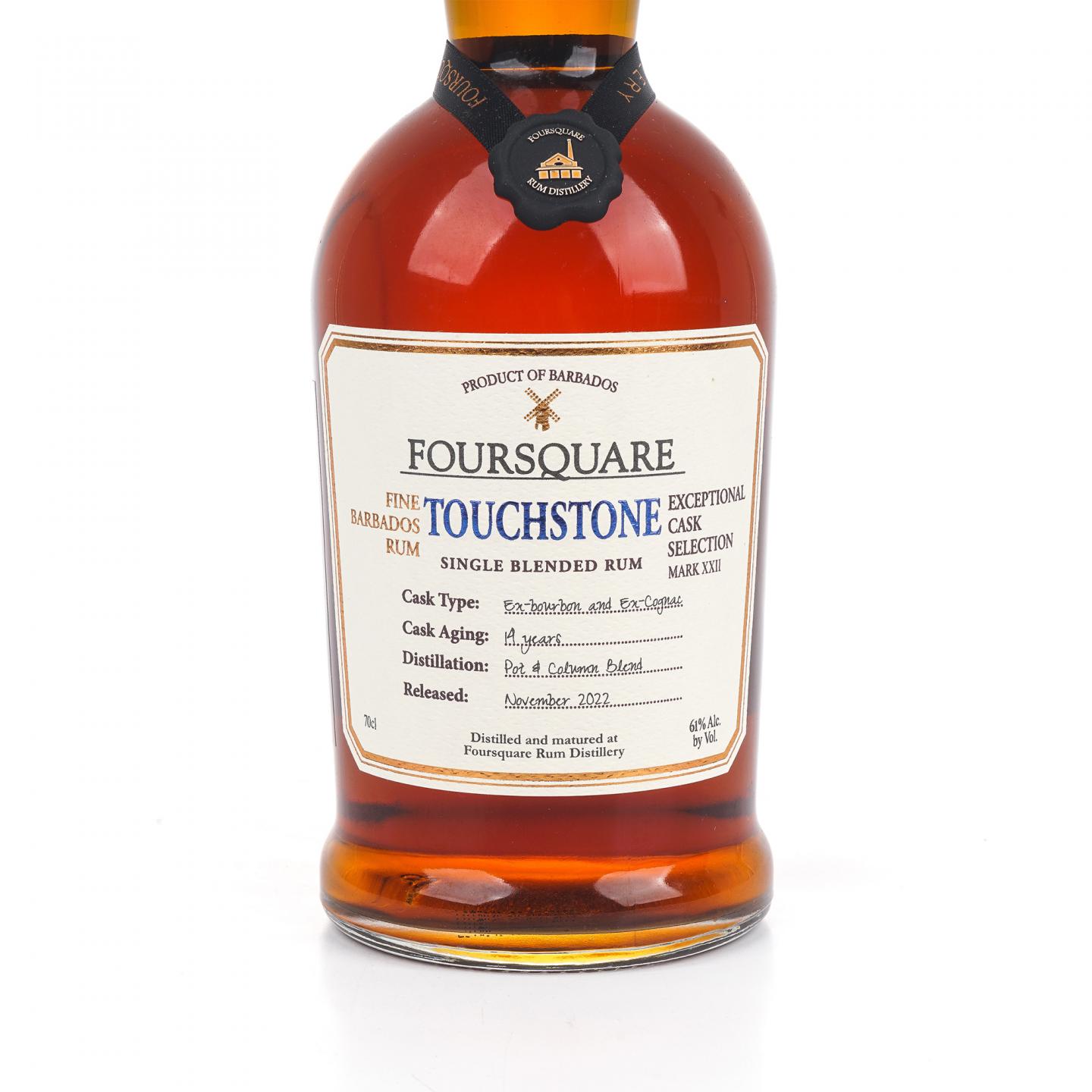 四方 14年 2022 Touchstone 朗姆酒