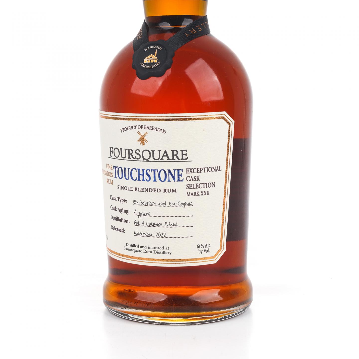 四方 14年 2022 Touchstone 朗姆酒