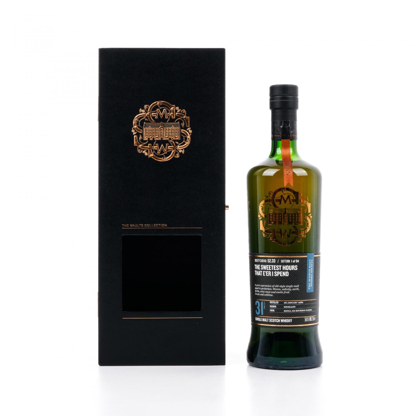 SMWS 52.33 老富特尼 31年 1989