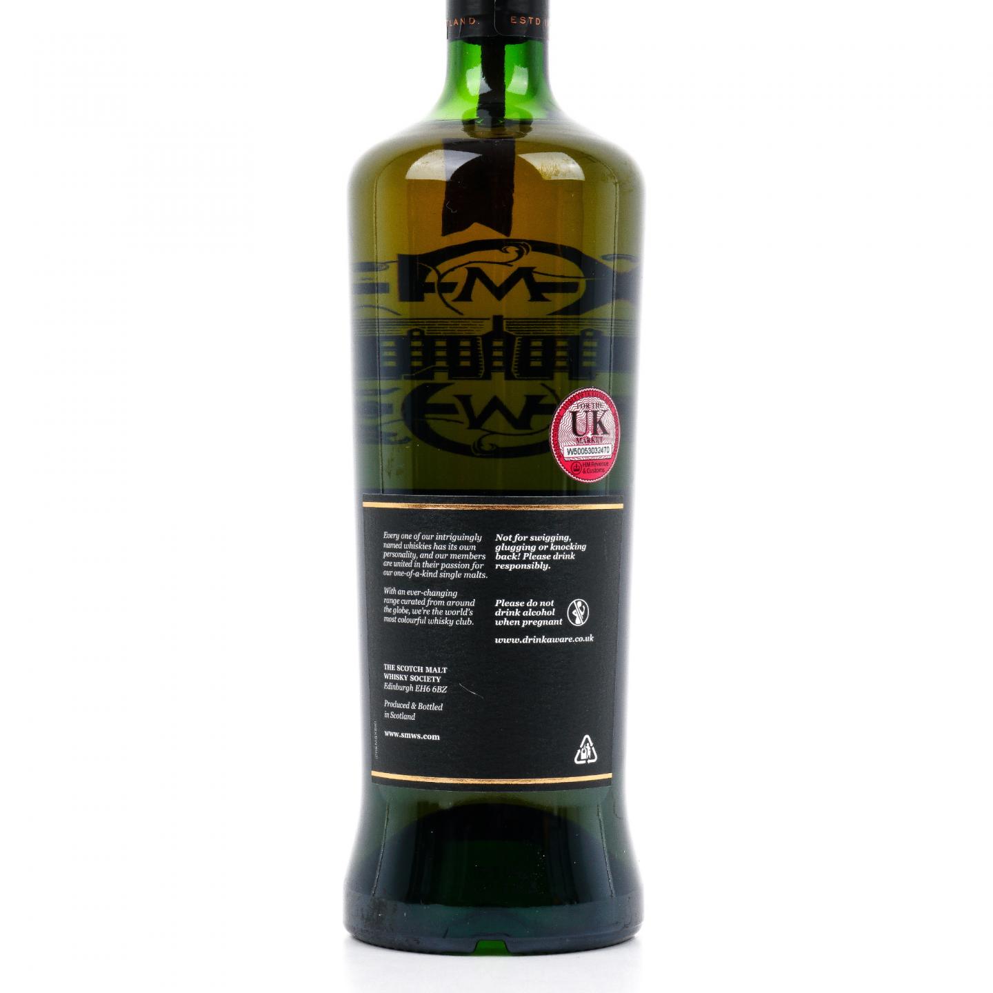 SMWS 52.33 老富特尼 31年 1989