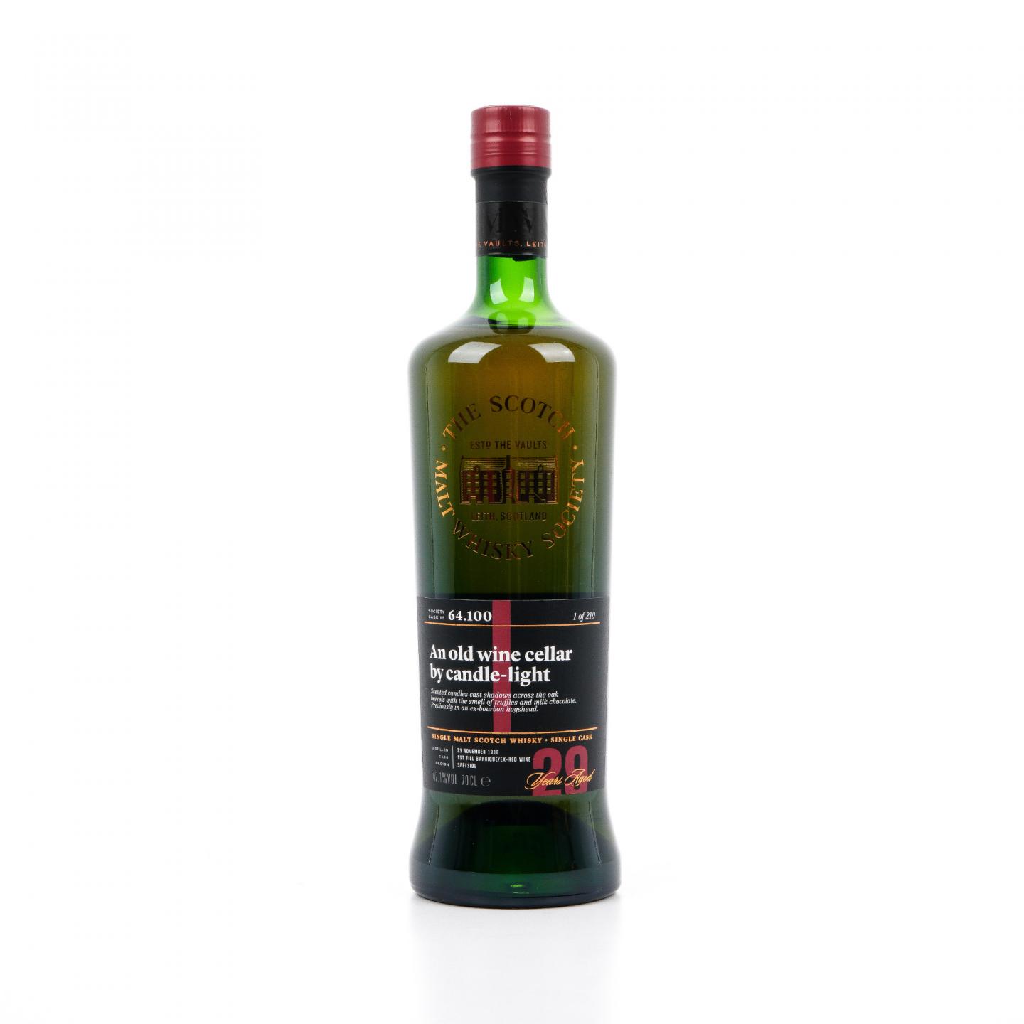 SMWS 64.100 曼洛克摩 29年 1988