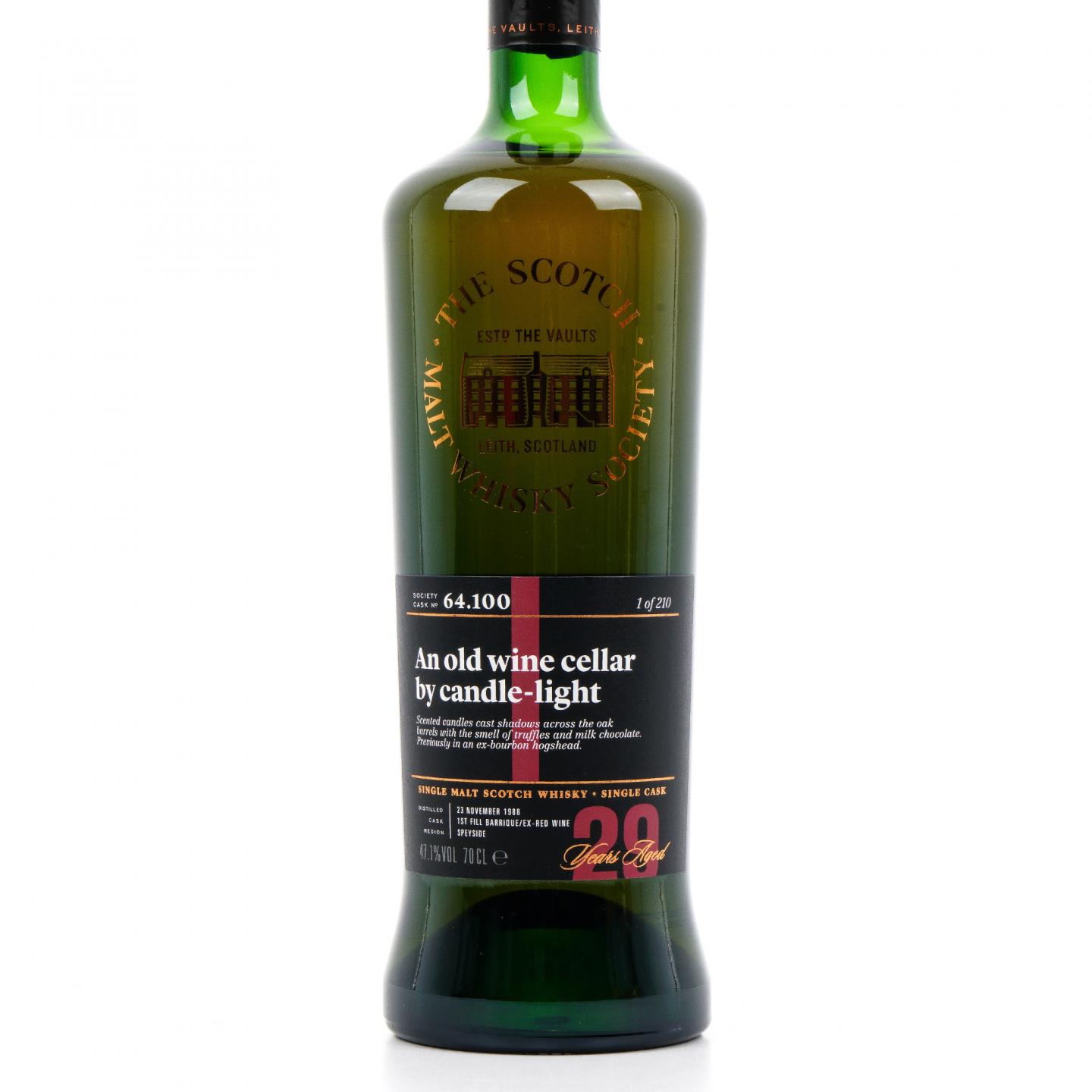 SMWS 64.100 曼洛克摩 29年 1988
