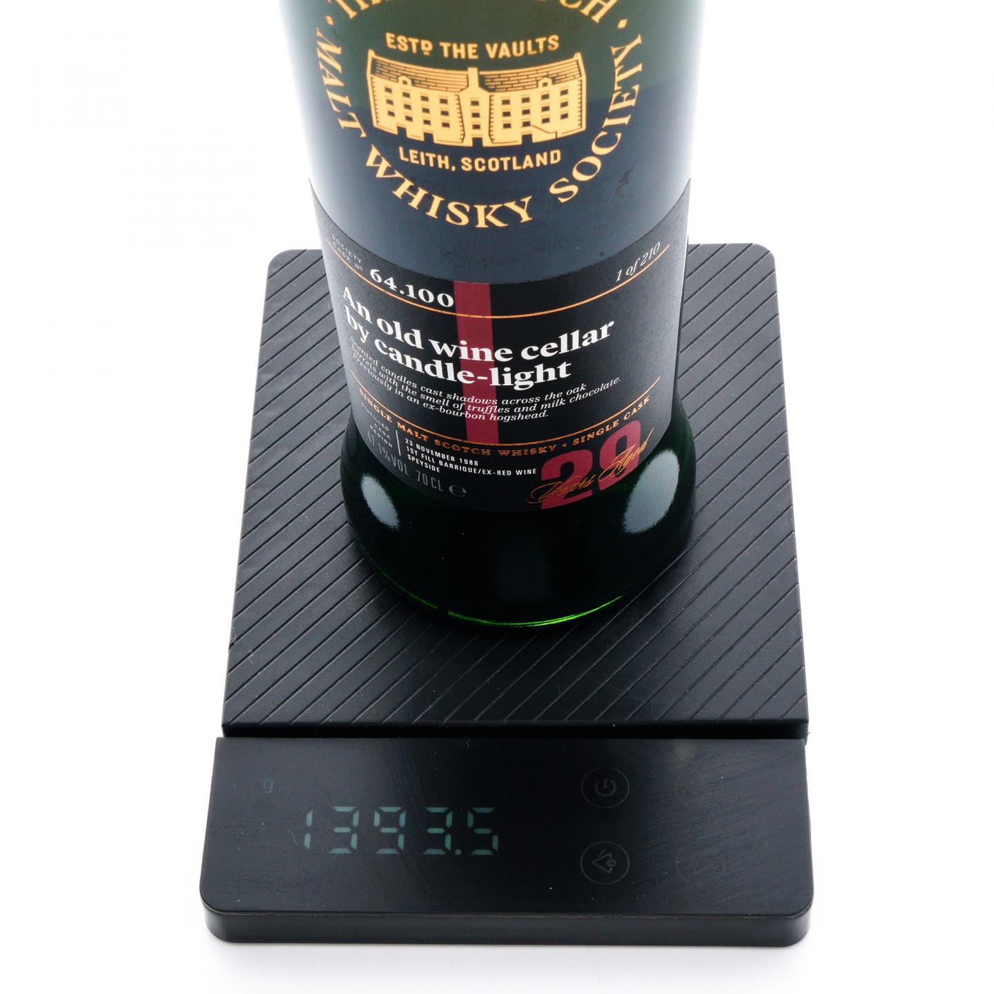 SMWS 64.100 曼洛克摩 29年 1988