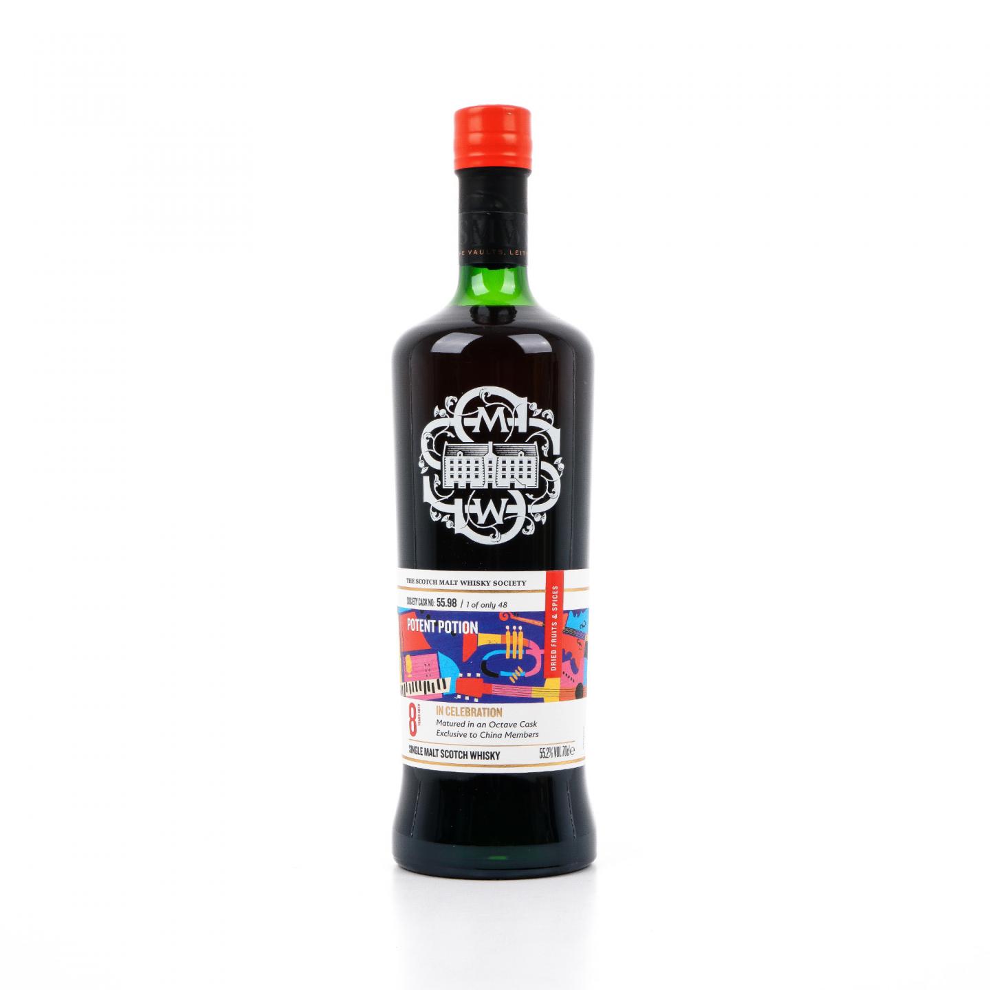 SMWS 55.98 皇家布莱克拉 8年