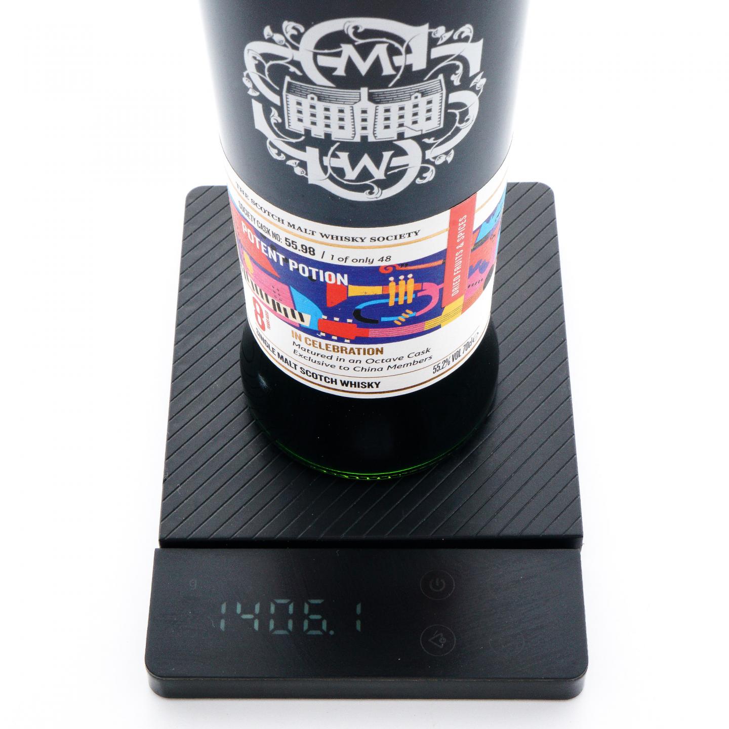 SMWS 55.98 皇家布莱克拉 8年