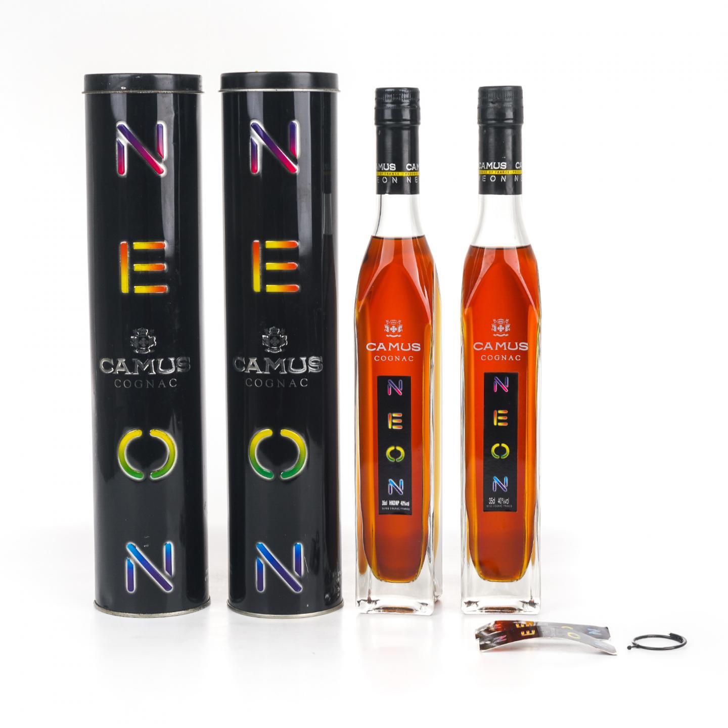 卡慕 neon Cognac 干邑 350ml *2瓶组