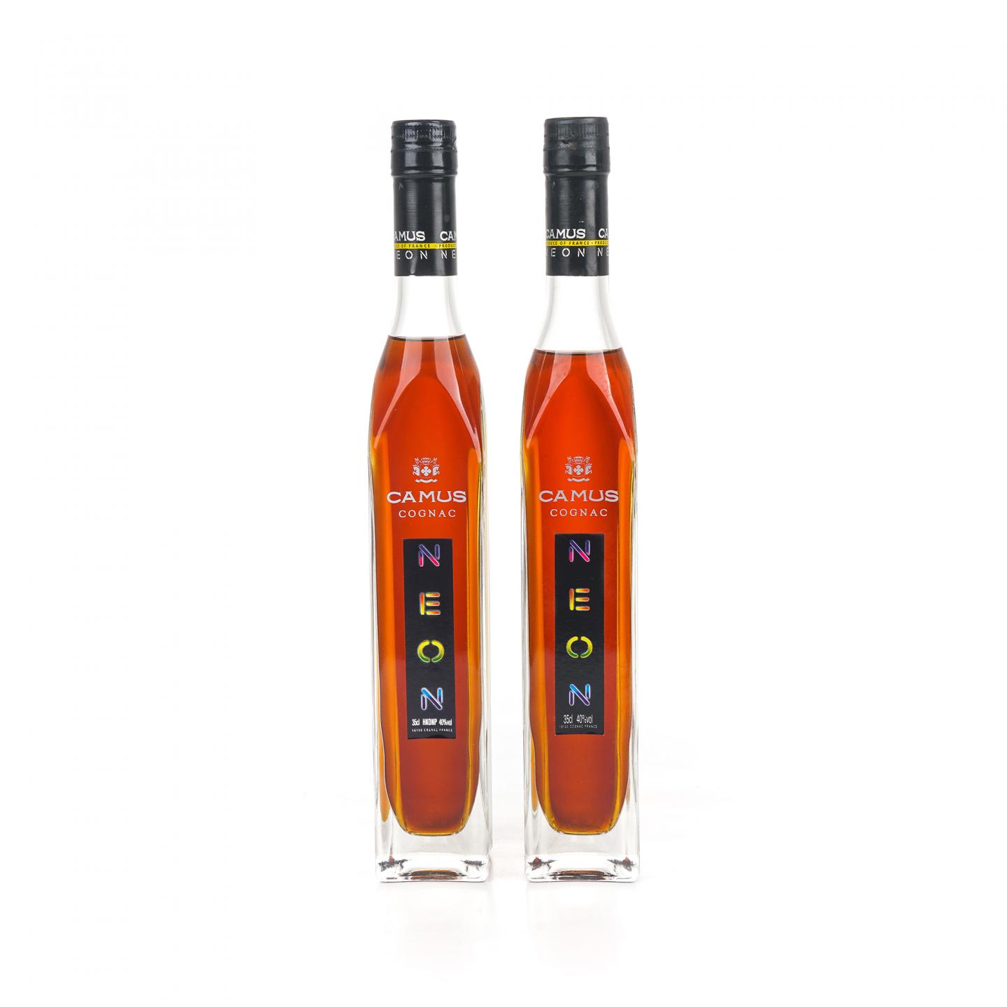 卡慕 neon Cognac 干邑 350ml *2瓶组