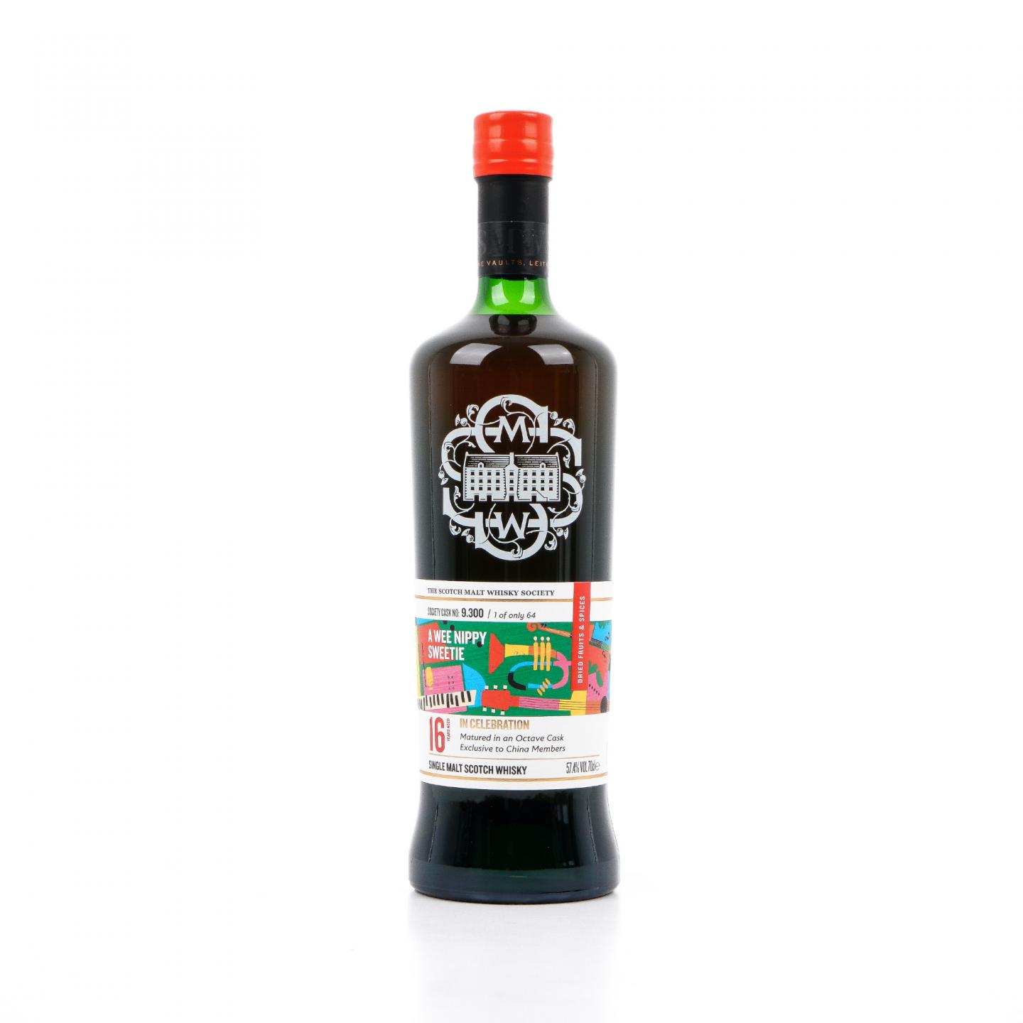 SMWS 9.300 格兰冠 16年