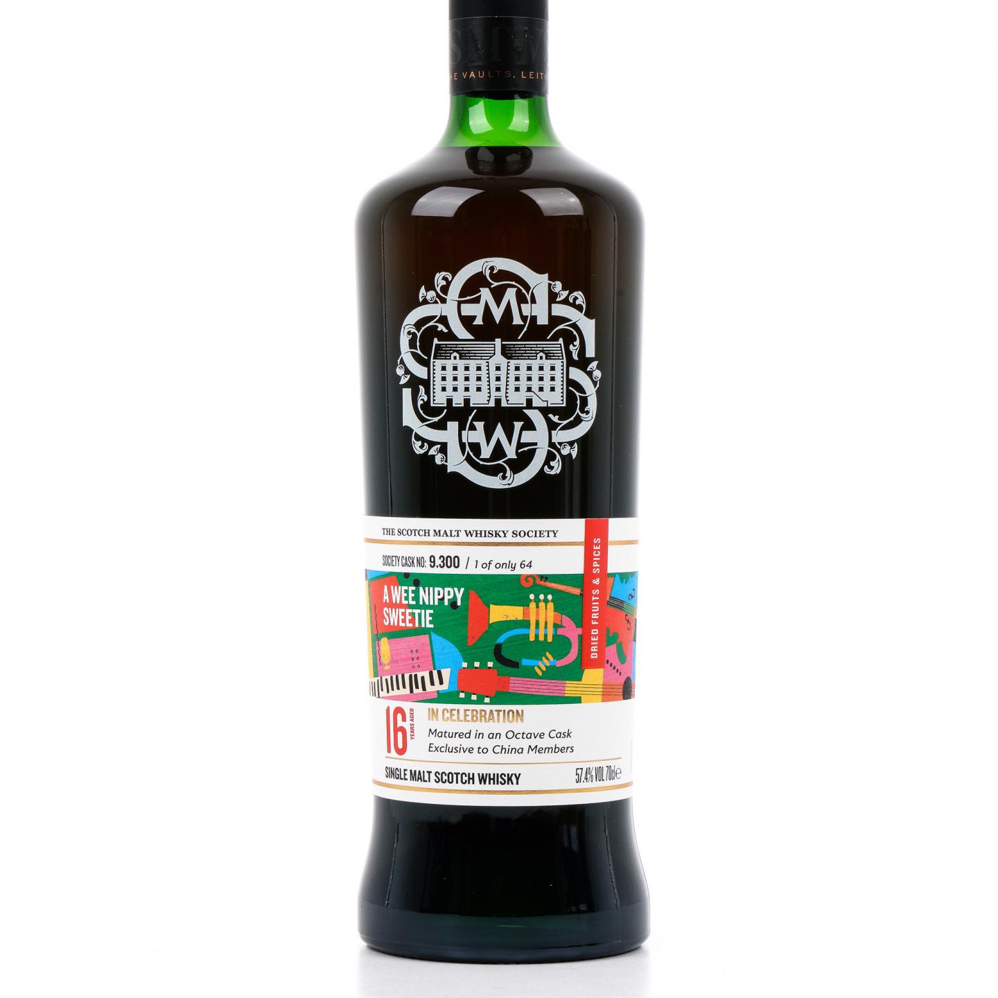 SMWS 9.300 格兰冠 16年