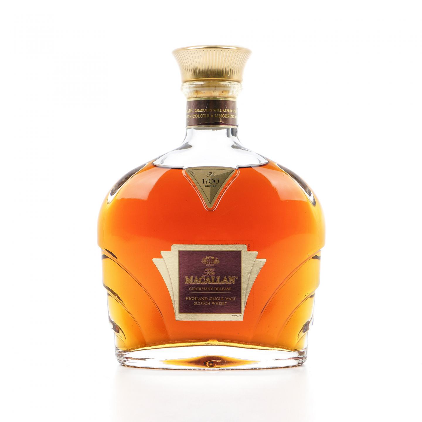 麦卡伦 1700系列 Chairman's Release